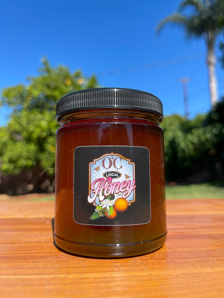 Tustin Wildflower – OC Local Honey