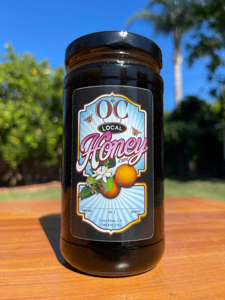 San Diego County Honey