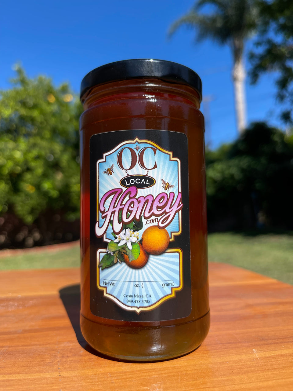 Eucalyptus Honey