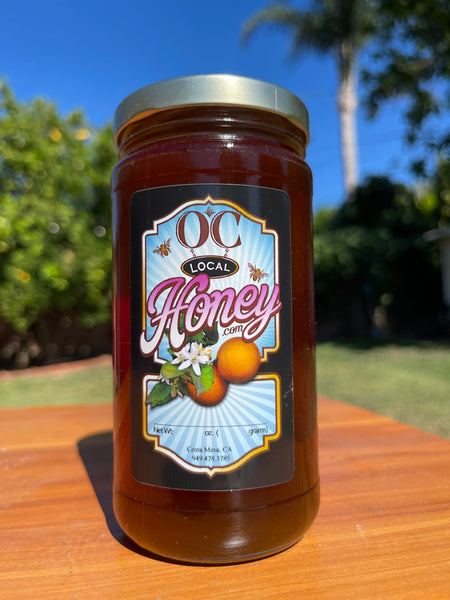 Alfalfa Honey